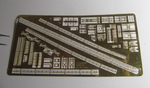 Zerstörer HMS AgincourtFotoätzteile