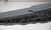 Zerstörer HMS AgincourtRumpf