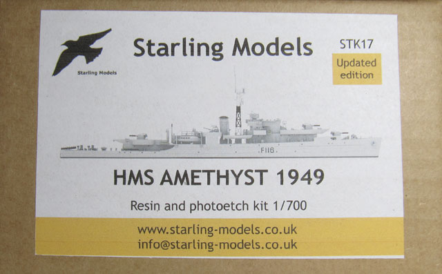 Fregatte HMS Amethyst Deckelbild