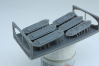 Barge Set Resinteile