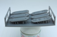 Barge Set Resinteile