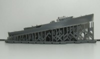 Sloop HMS Lowestoft Rumpf