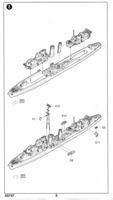 Trumpeter: HMS Eskimo 1941, 1/700