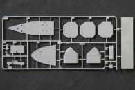 Graf Zeppelin Plastikteile