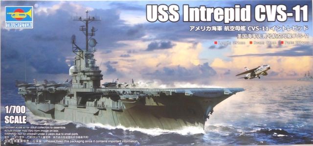 USS Intrepid Deckelbild
