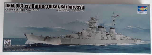 Schlachtkreuzer Barbarossa Deckelbild