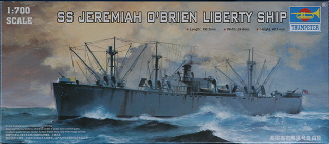 Trumpeter: SS Jermiah O'Brian 1/700