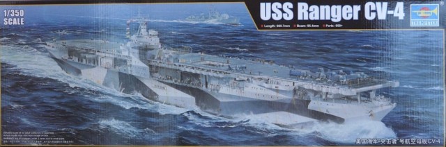 USS Ranger Deckelbild