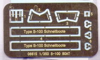 Trumpeter: Schnellboot S-100 Klasse 1/350