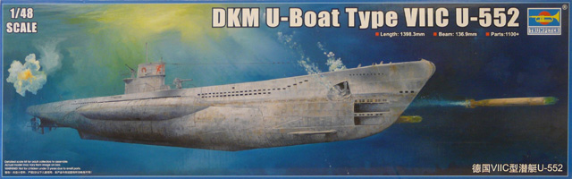 Deutsches U-Boot U 552 (1/48)