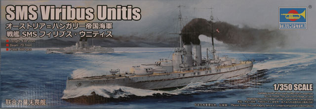Schlachtschiff SMS Viribus Unitis: Deckelbild