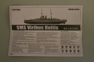 Schlachtschiff SMS Viribus Unitis: Anleitung