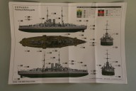 Schlachtschiff SMS Viribus Unitis: Anleitung