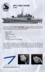 Patrouillenschiff Cabo Odger Anleitung