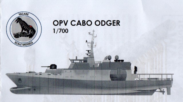 Patrouillenschiff Cabo Odger Titelbild