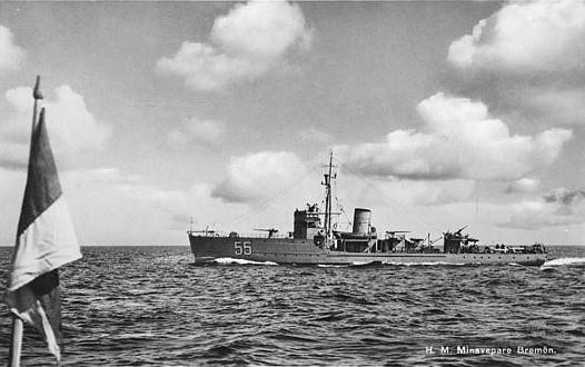 HMS Bremön, Schwesterschiff der HMS Sandön