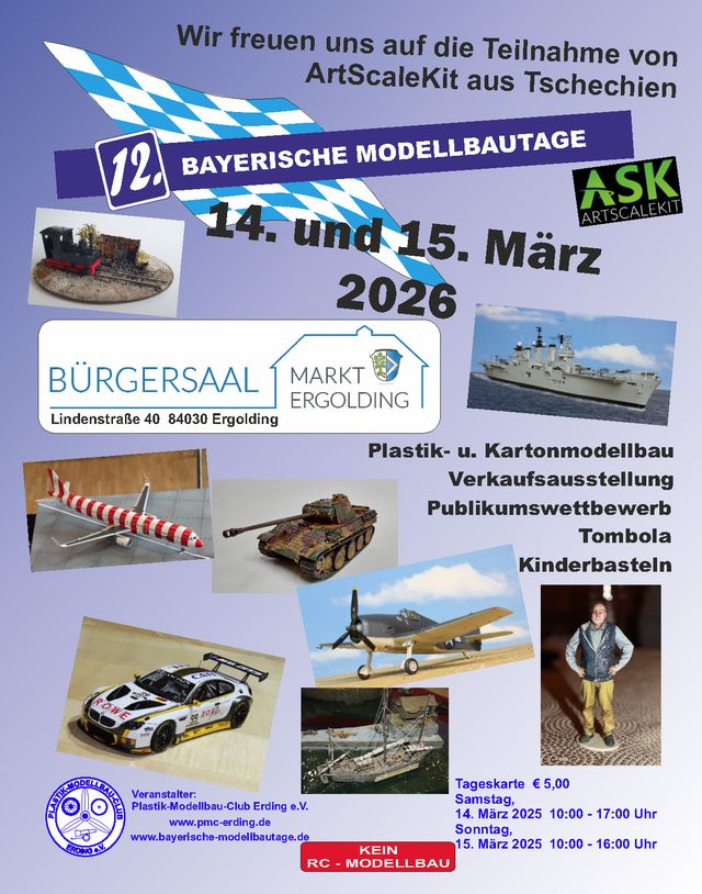 12. Bayerische Modellbautage