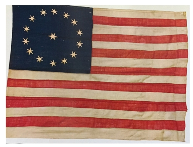 Abb.  7: Flagge im Maryland-Muster (O'Leary, 2015)