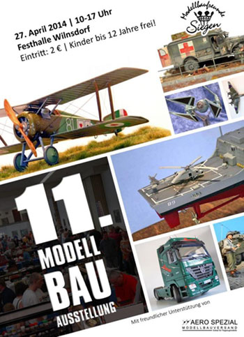 11. Modellbauausstellung der Modellbaufreunden-Siegen