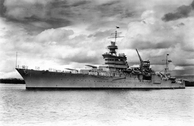USS Indianapolis, ca. 1937