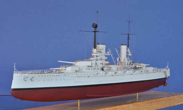 Deutsches Schlachtschiff SMS König (1/350) von Ulf Lundberg