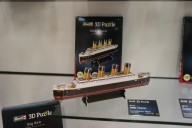 Titanic 3D klein Revell