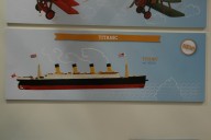 Titanic Artesania