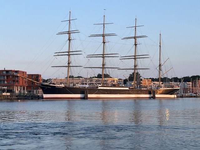 Viermastbark Passat in Travemünde, Foto Chris Rein