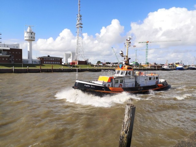 Lotsenversetzboot Kapitän Jürs, Foto Frank Spahr