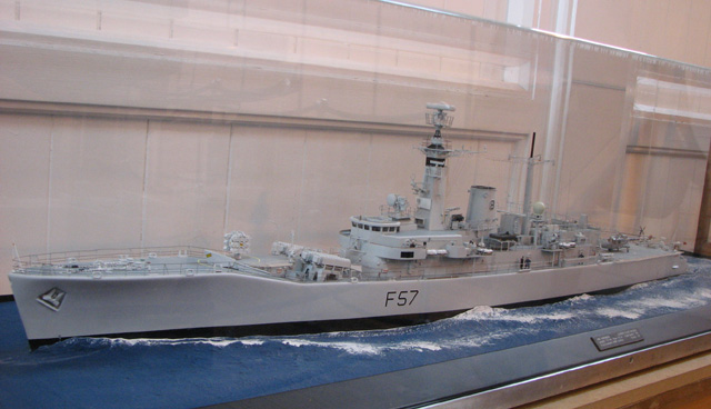 Fregatte HMS Andromeda
