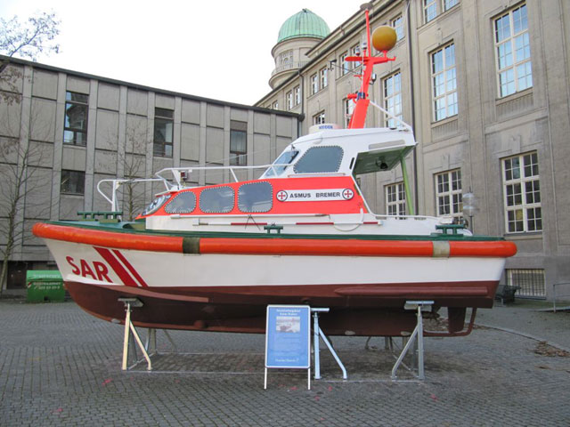 Seenotrettungsboot Asmus Bremer