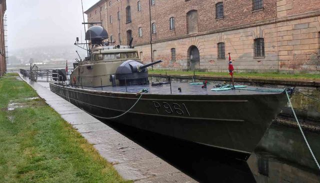 Schnellboot KNM Blink