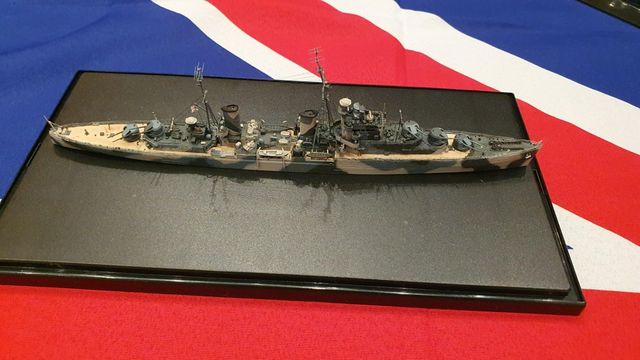 Leichter Kreuzer HMS Naiad