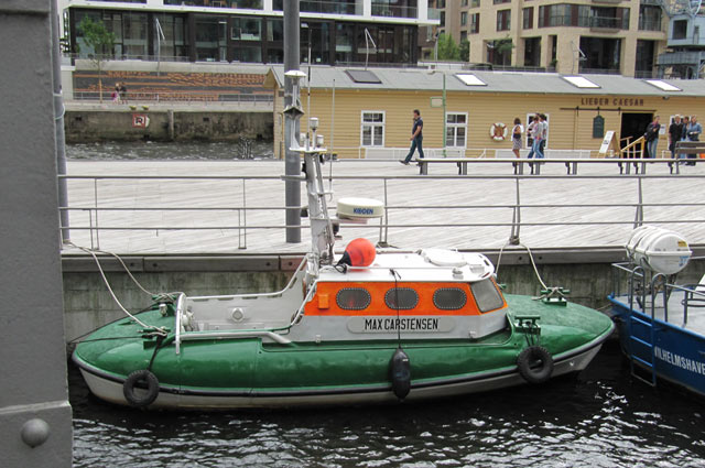 Seenotrettungsboot Max Carstensen