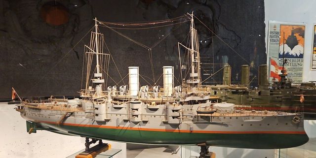Schlachtschiff SMS Árpád