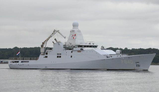 Patrouillenschiff Zr. Ms. Holland