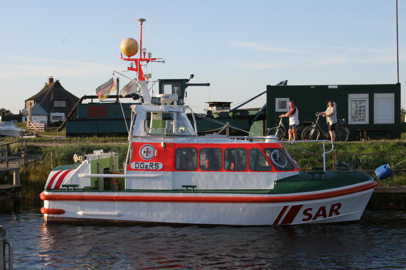 Seenotrettungsboot 
