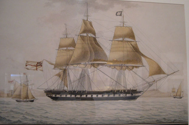 Fregatte HMS Revolutionaire