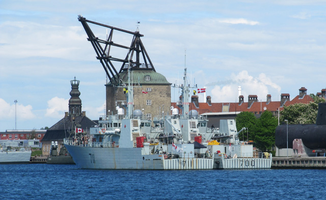 HMCS Kingston und HMCS Summerside