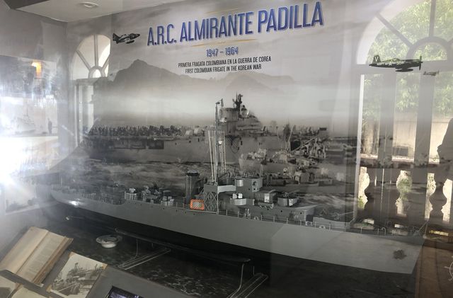 Fregatte ARC Almirante Padilla