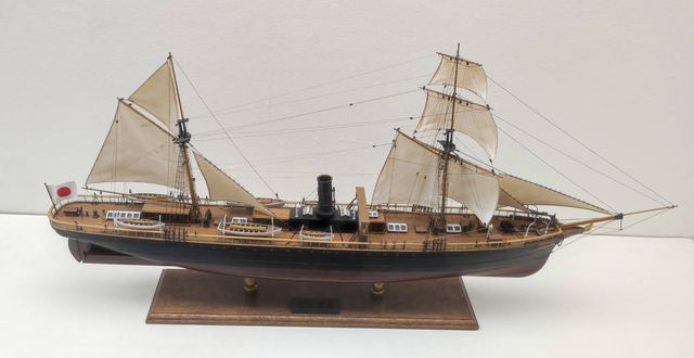 Passagierschiff Meiji Maru