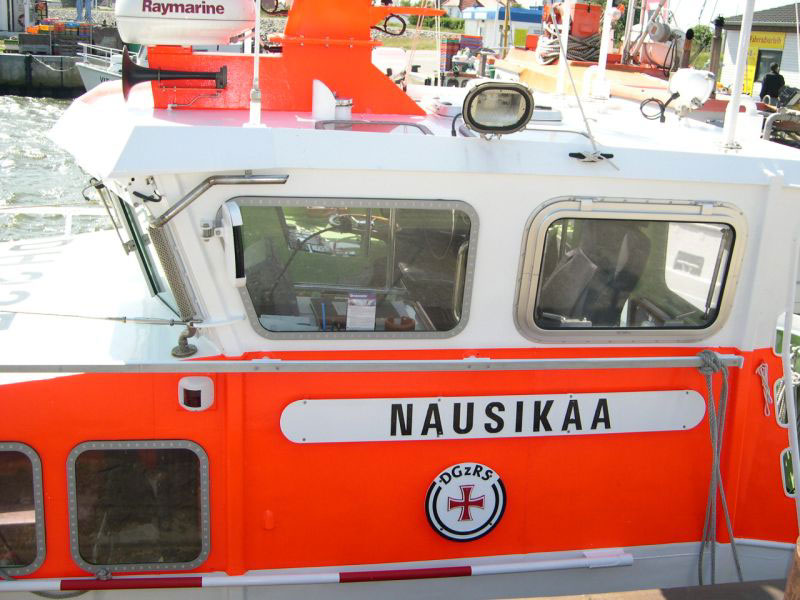 Seenotrettungsboot Nausikaa