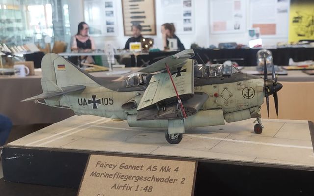 U-Jagdflugzeug Fairey Gannet