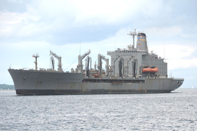 Tanker USNS Patuxent 