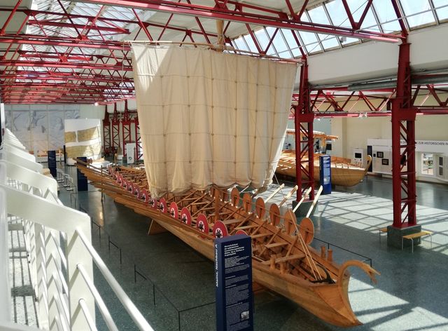 römisches Mannschaftsboot Typ A