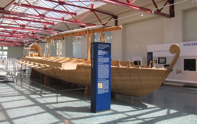 römisches Mannschaftsboot Typ B