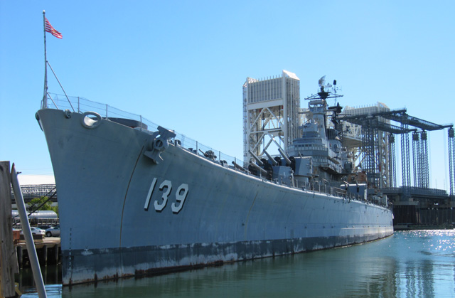 Schwerer Kreuzer USS Salem
