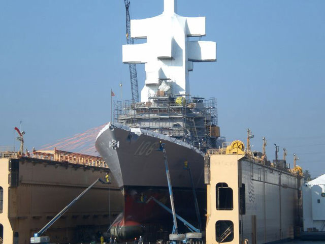 USS Stockdale in San Diego