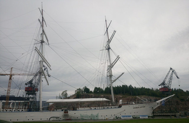 Segelschulschiff Suomen Joutsen
