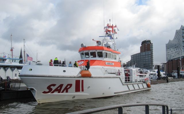 Seenotrettungskreuzer Hamburg